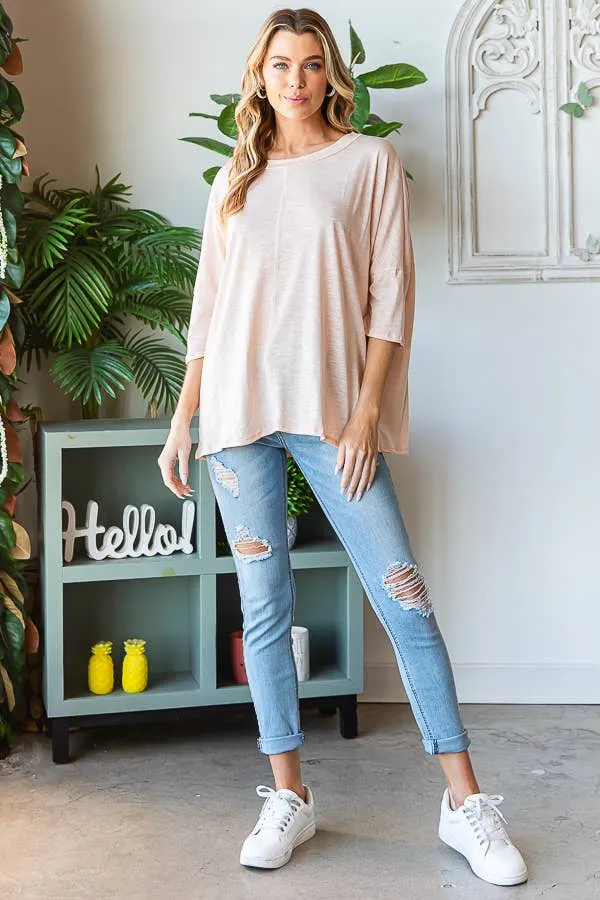 Basic Oversized Top