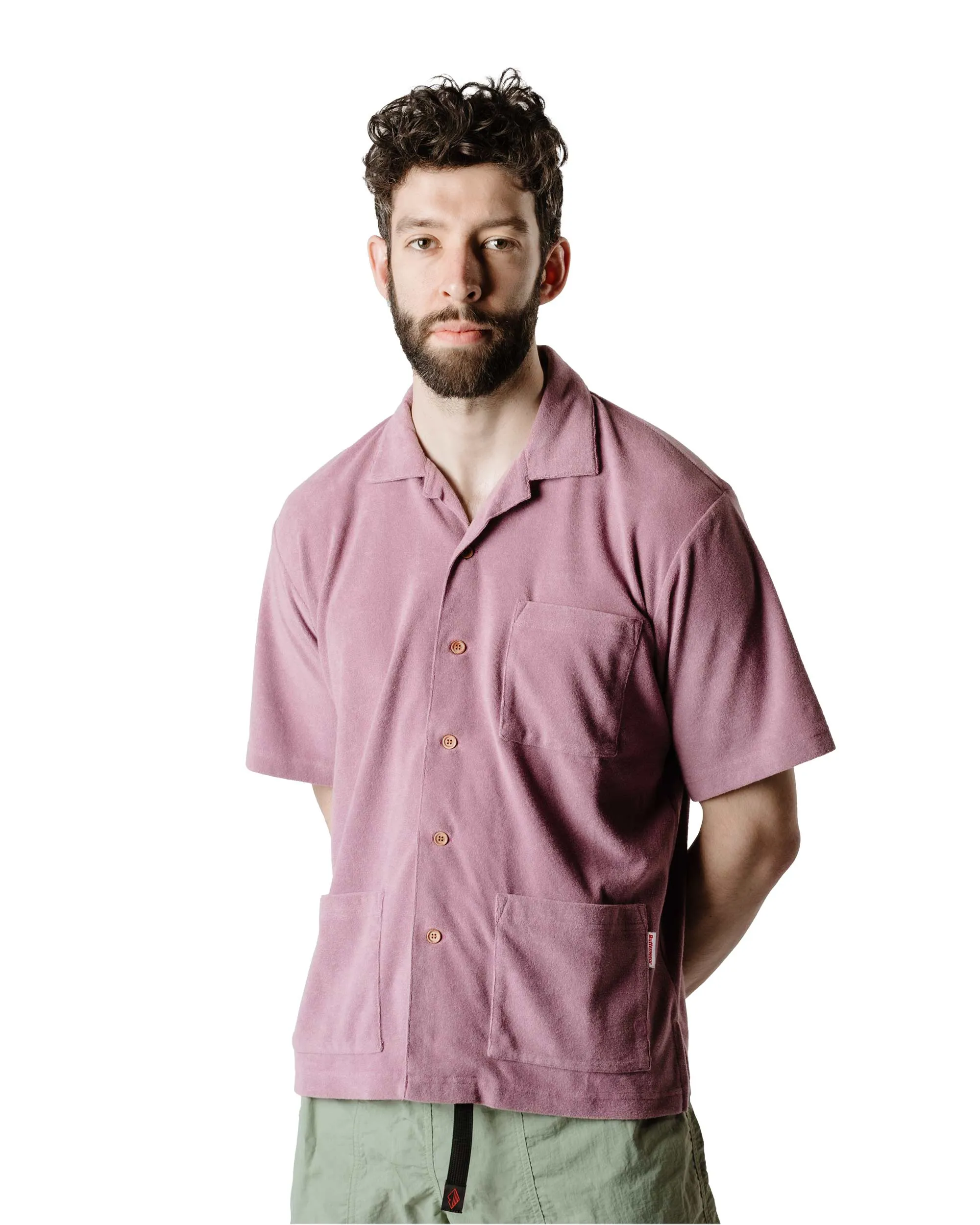 Battenwear Lounge Shirt Lavender