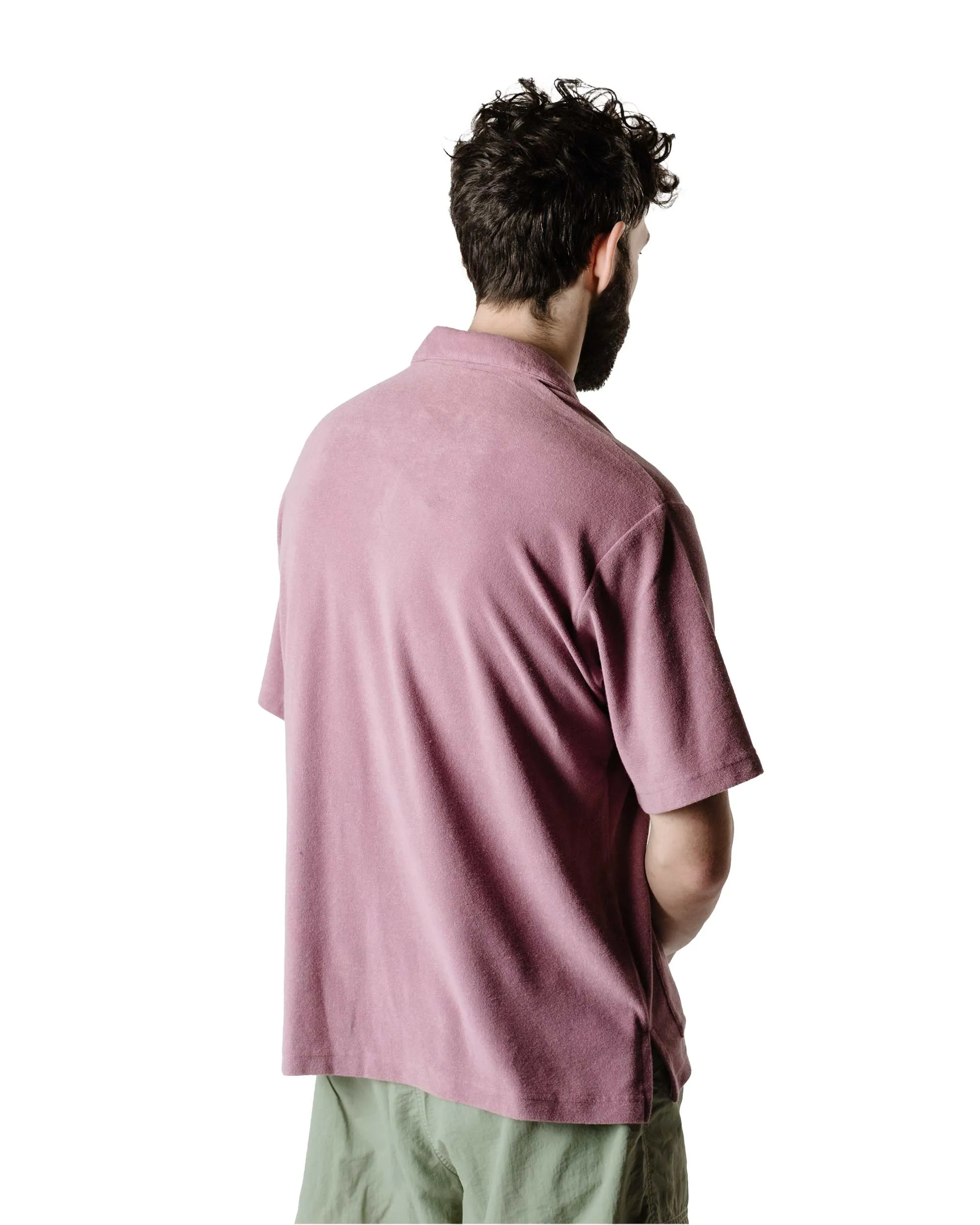 Battenwear Lounge Shirt Lavender