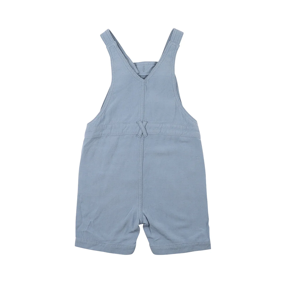 Bebe - Blue Linen Shortalls