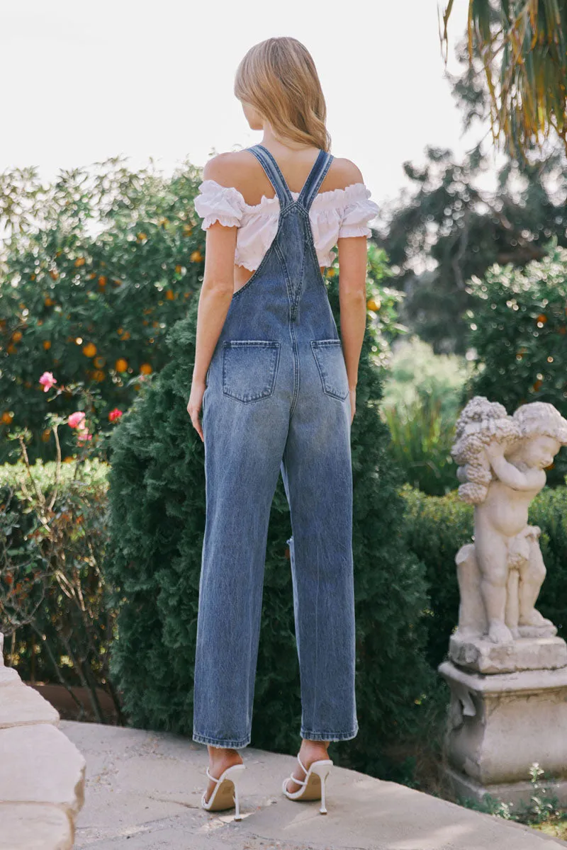 Becky 90's Overalls