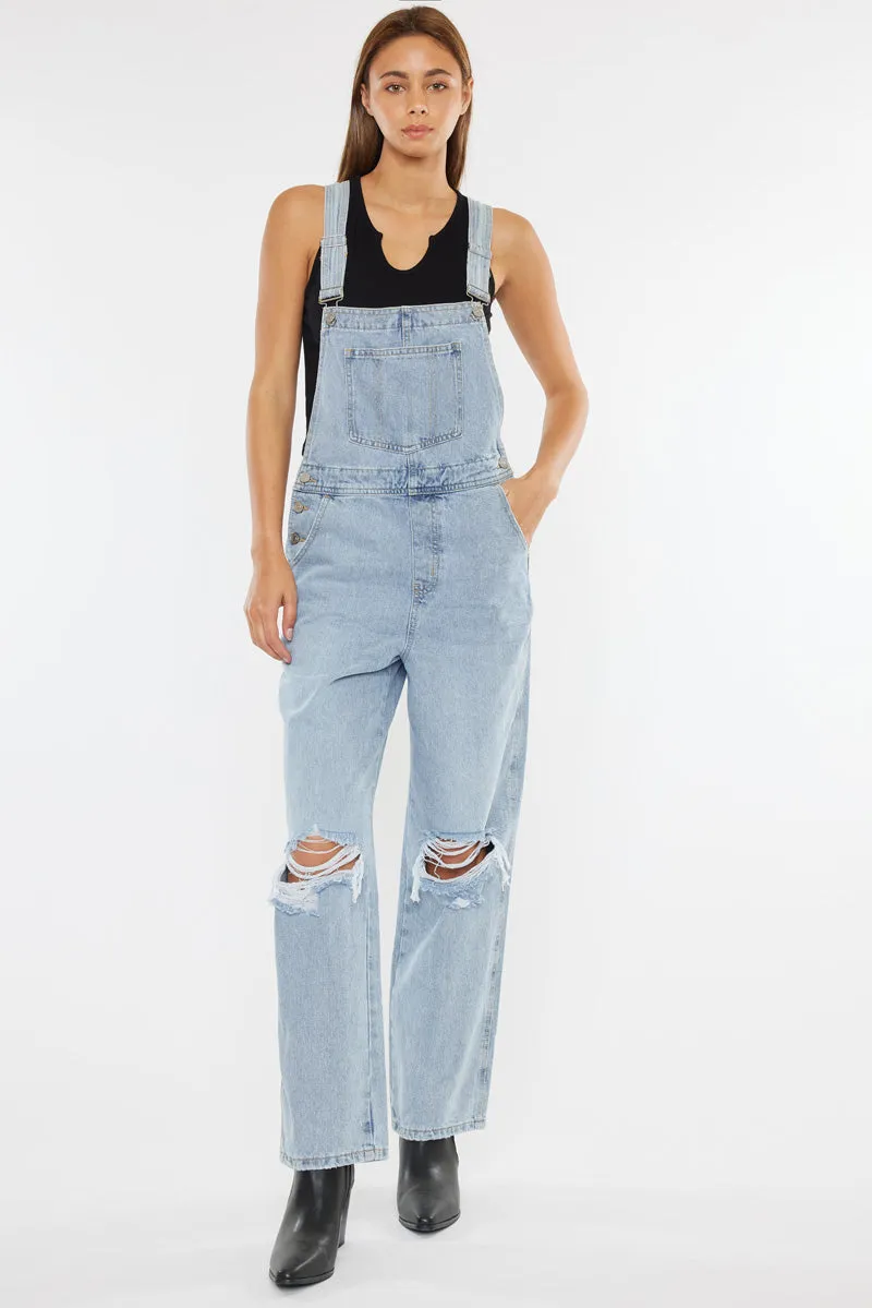 Becky 90's Overalls