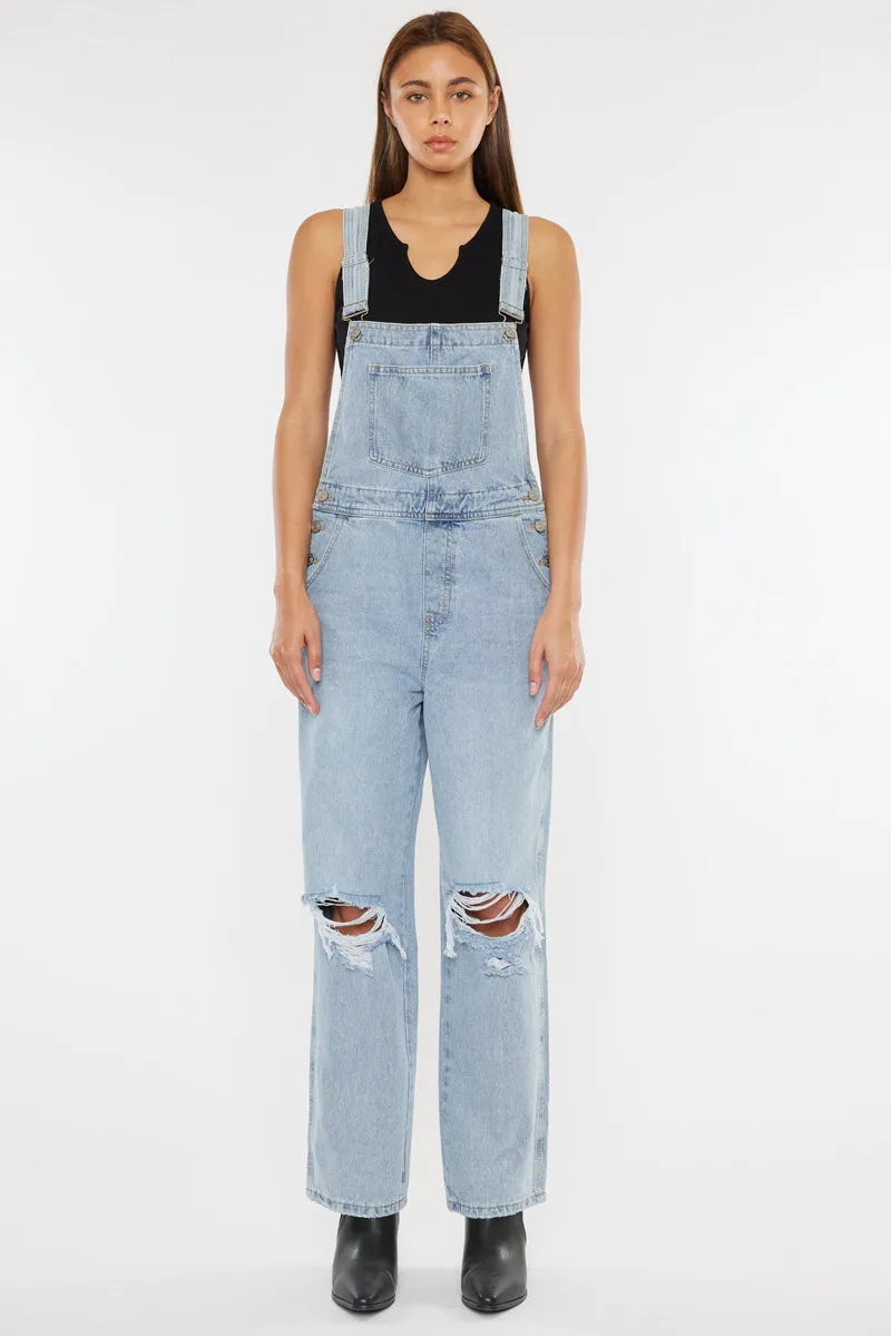 Becky 90's Overalls