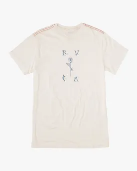 Benj Crane Tee - Antique White