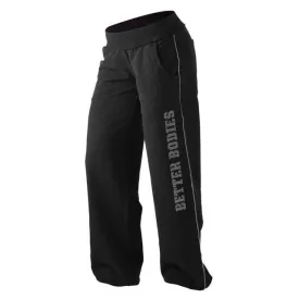 Better Bodies Baggy Soft Pant  - Black