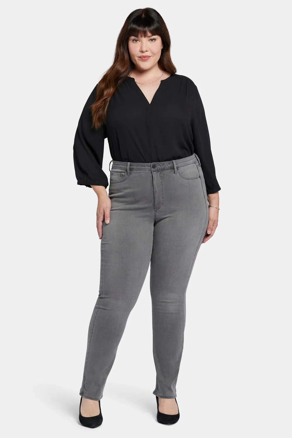 Billie Mini Bootcut Jeans In Plus Size - Parade