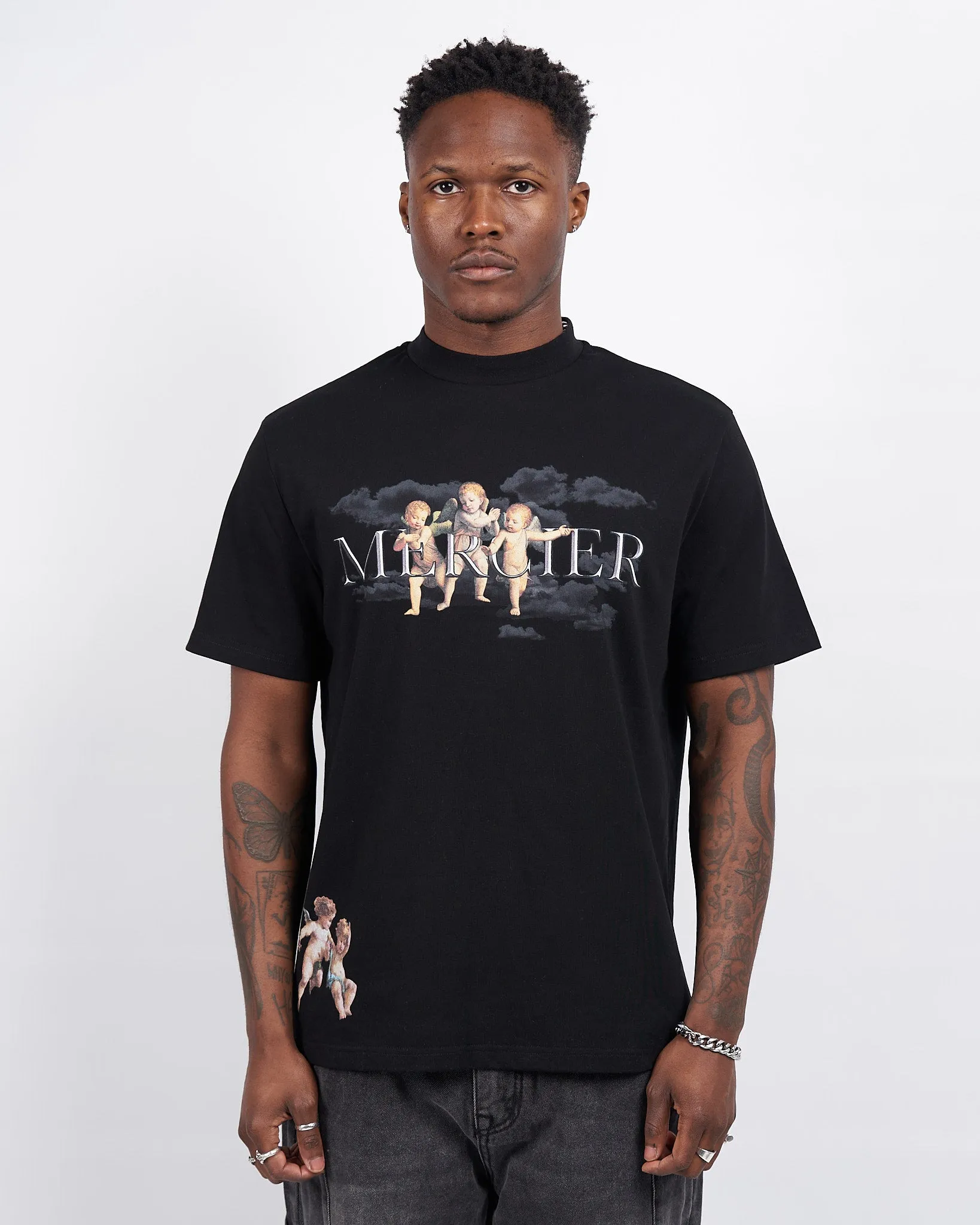 Black Angelo Relaxed Tshirt