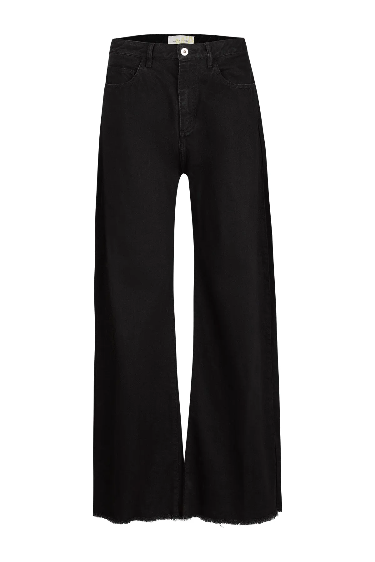 BLACK BOYFRIEND TROUSERS