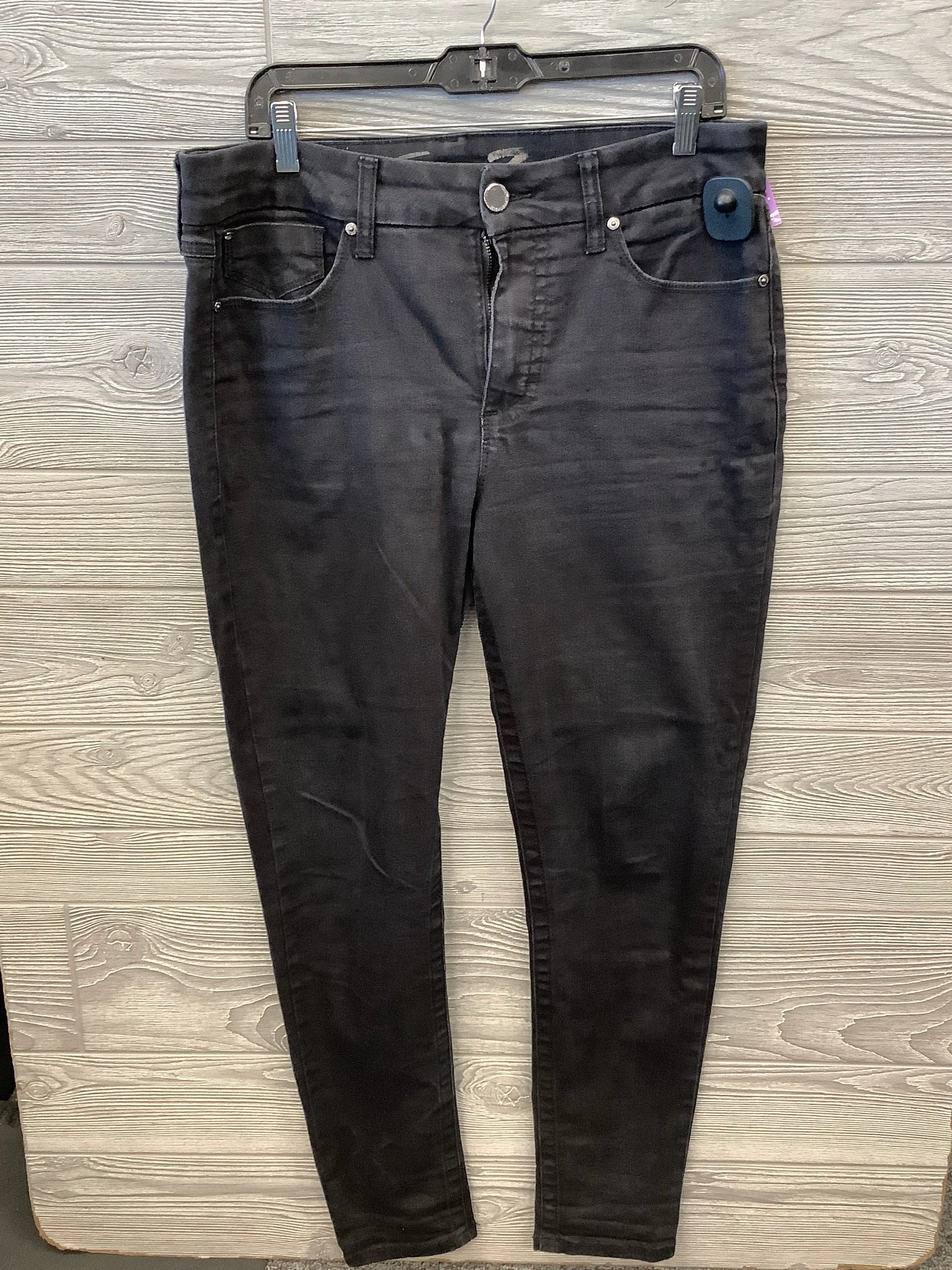 Black Jeans Skinny Seven 7, Size 12