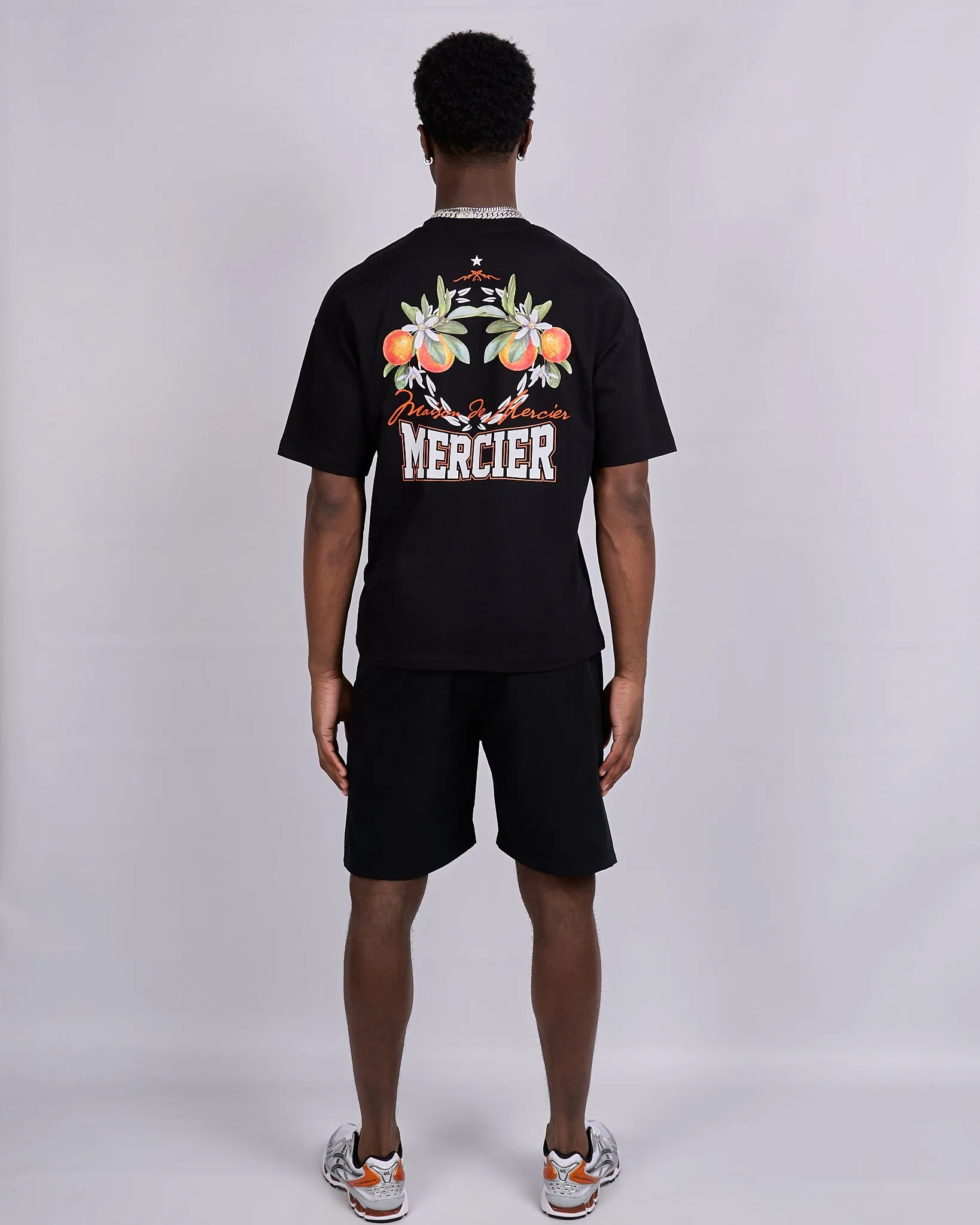 Black Maison De Mercier Citrus Tshirt