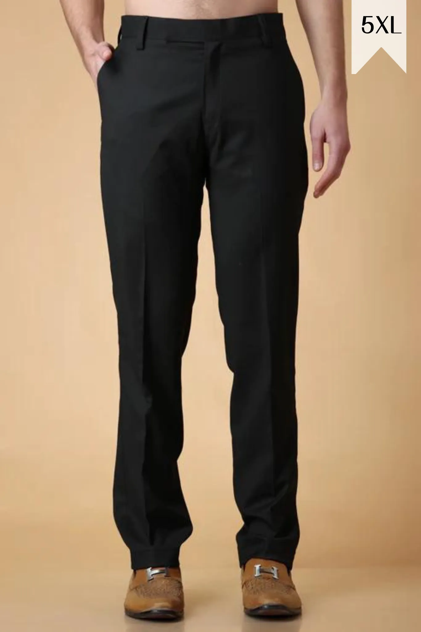 Black Ultra Formal Trousers