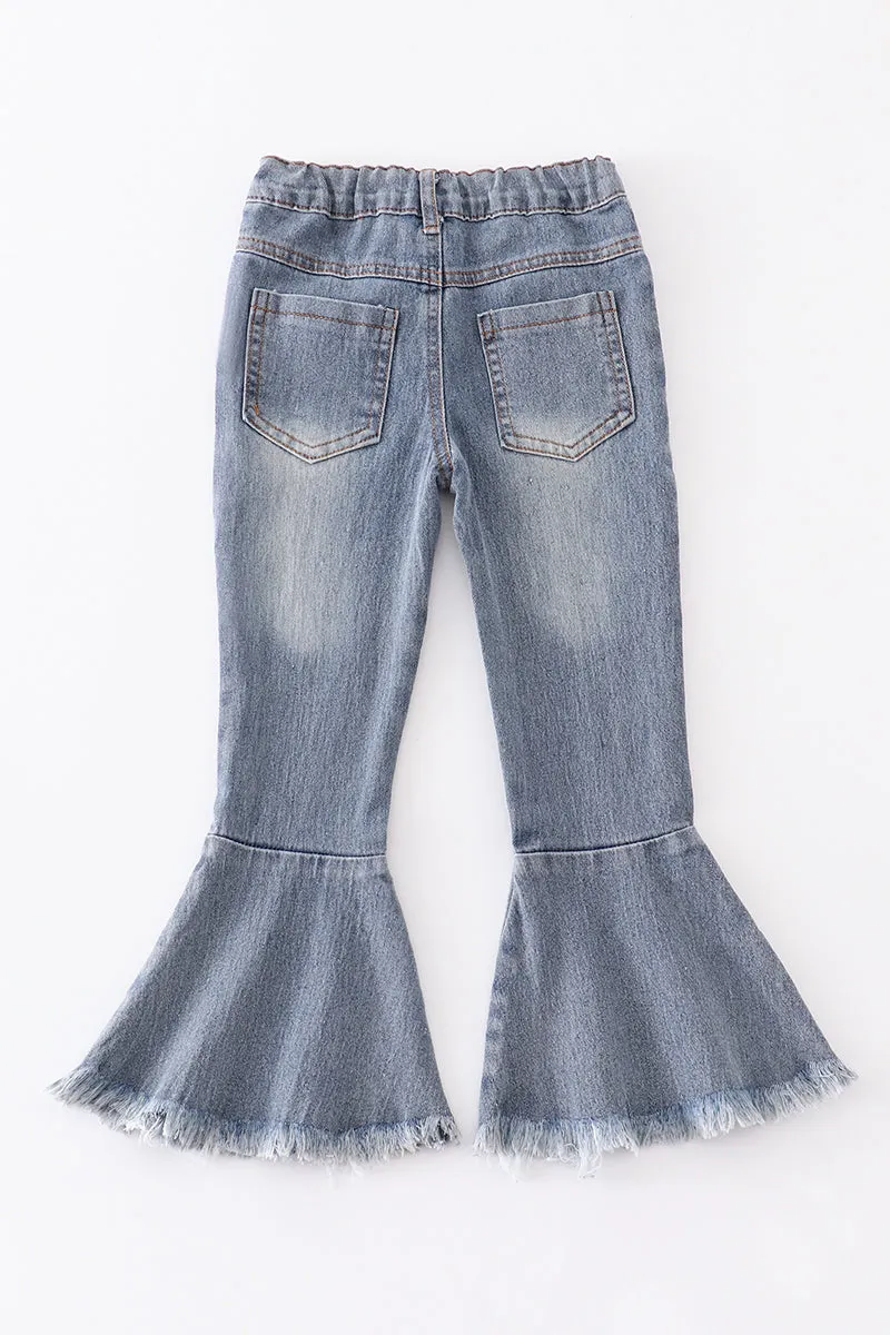 Blue bell girl denim jeans