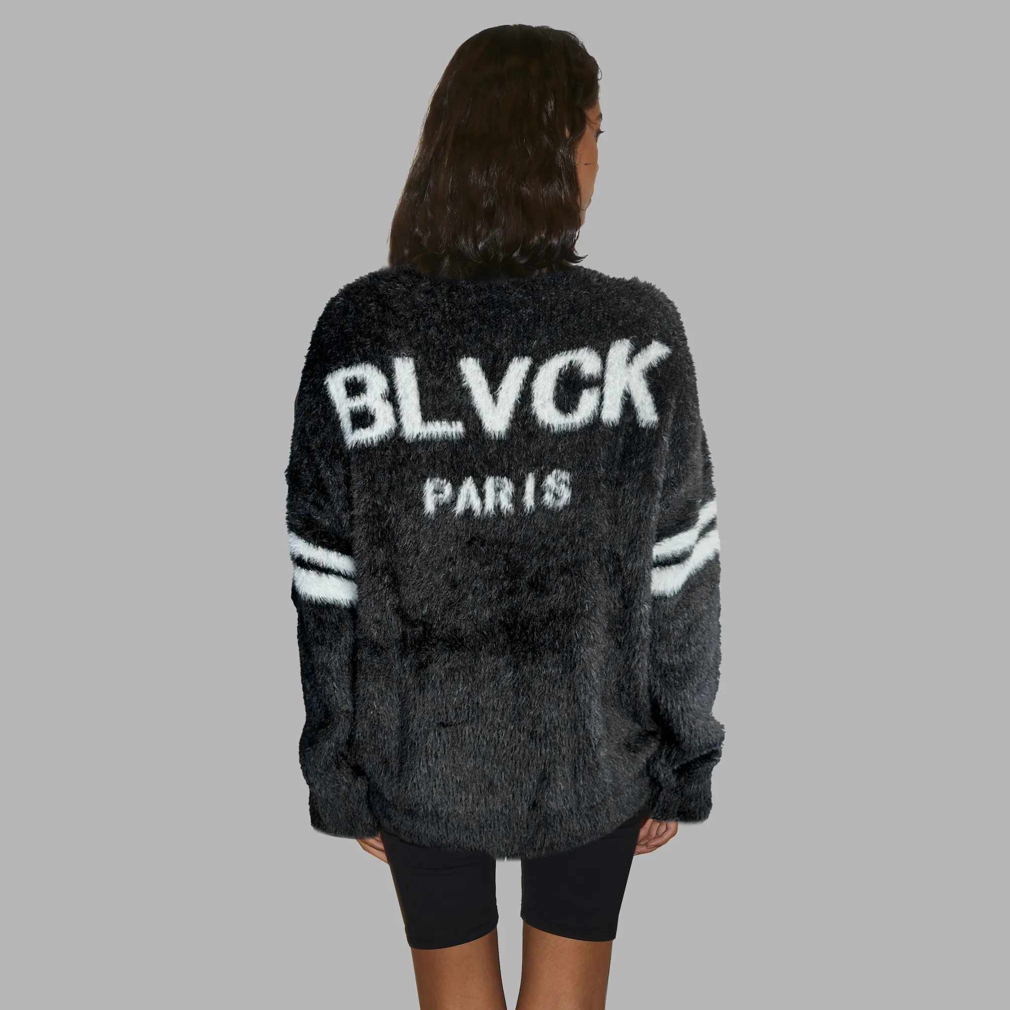 Blvck Signature Mohair Sweater