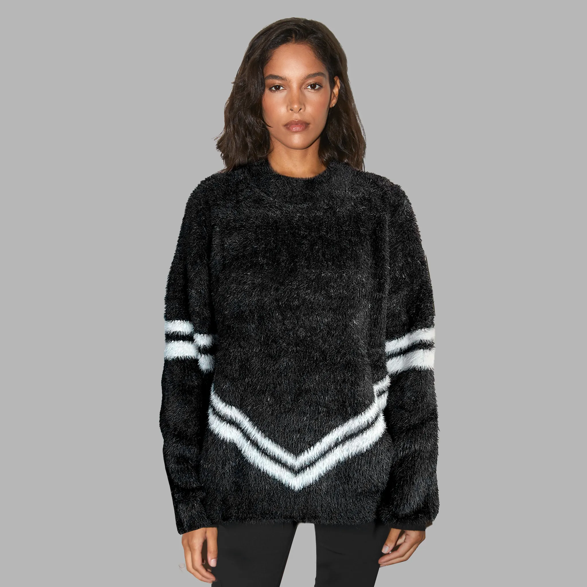 Blvck Signature Mohair Sweater