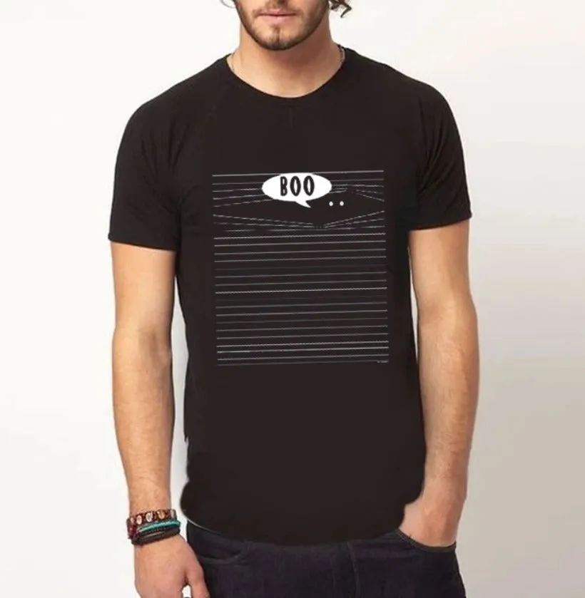 Boo |  t-shirt black