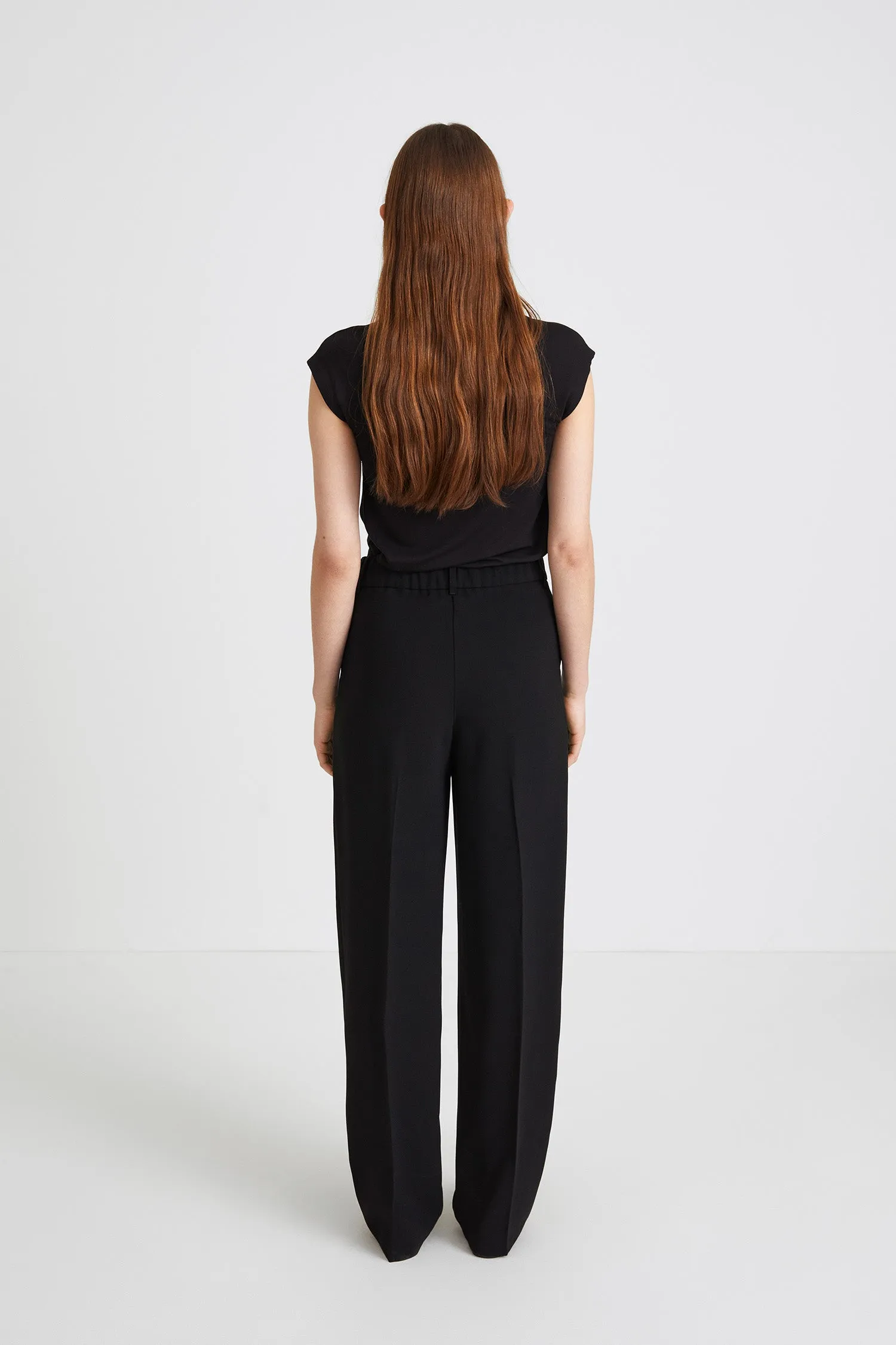 BOVILLE TROUSERS - BLACK