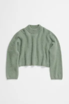 Boxy Alpaca Sweater