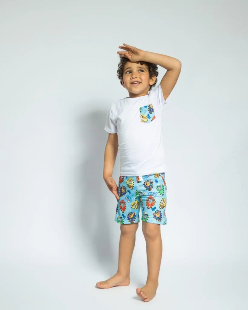 Boy Paw Patrol Short Set