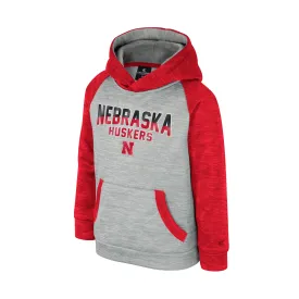 Boys' Nebraska Huskers Toddler Rylos Hoodie