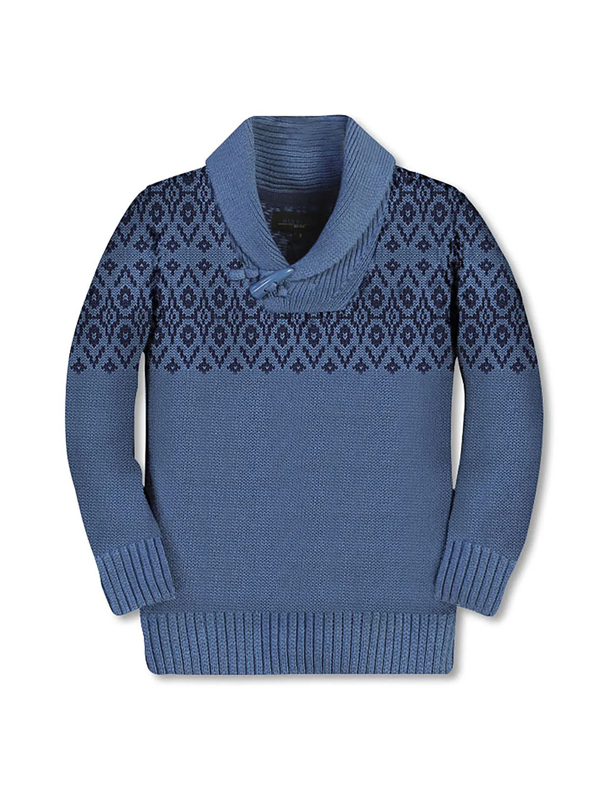 Boy's Sweater w/ Toggle Button