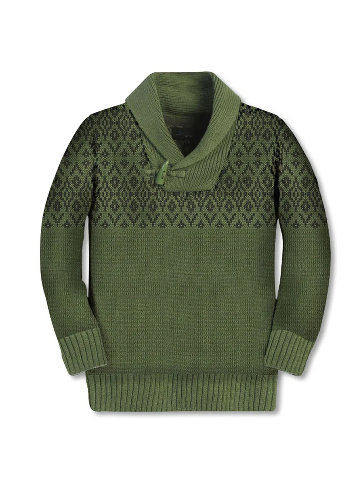 Boy's Sweater w/ Toggle Button