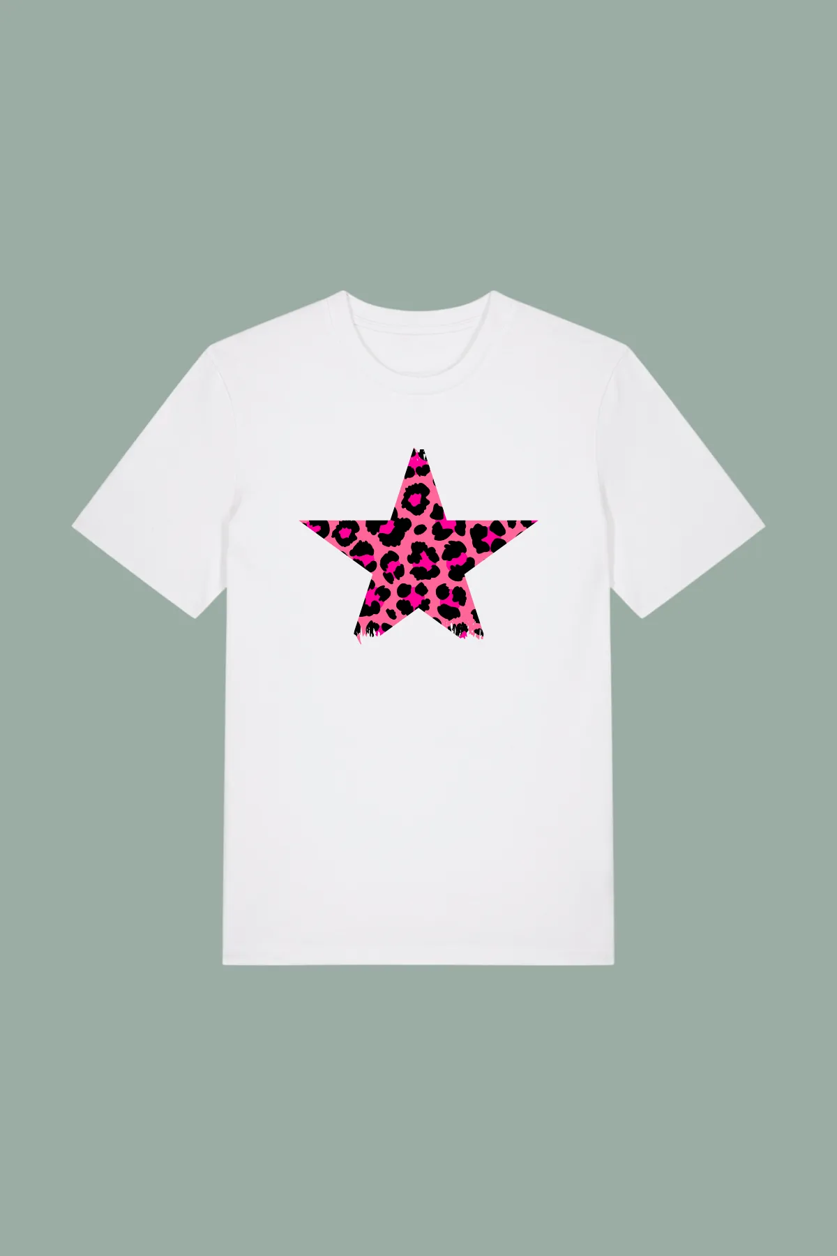 Bright Pink Star T-shirt