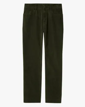 Brushed Twill 5-Pocket Pant