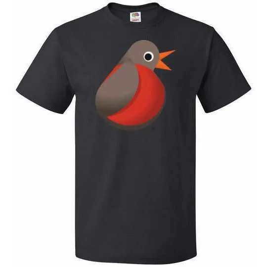 Calling all Bird Lovers Robin Logo Shirt by Robin