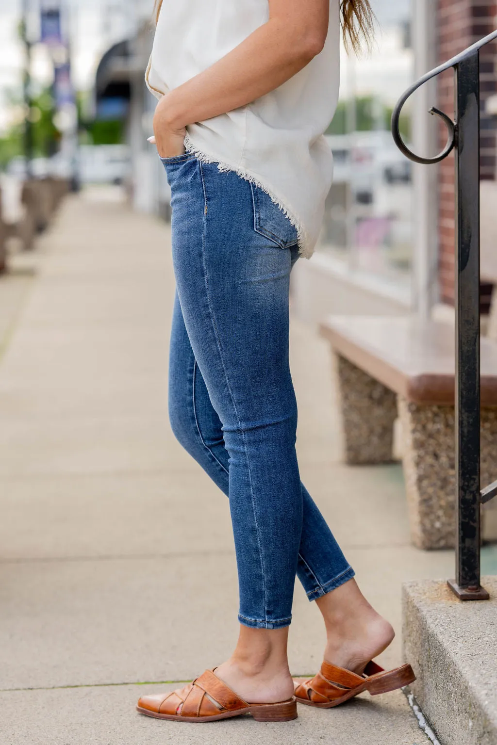 Camila Denim Jeans