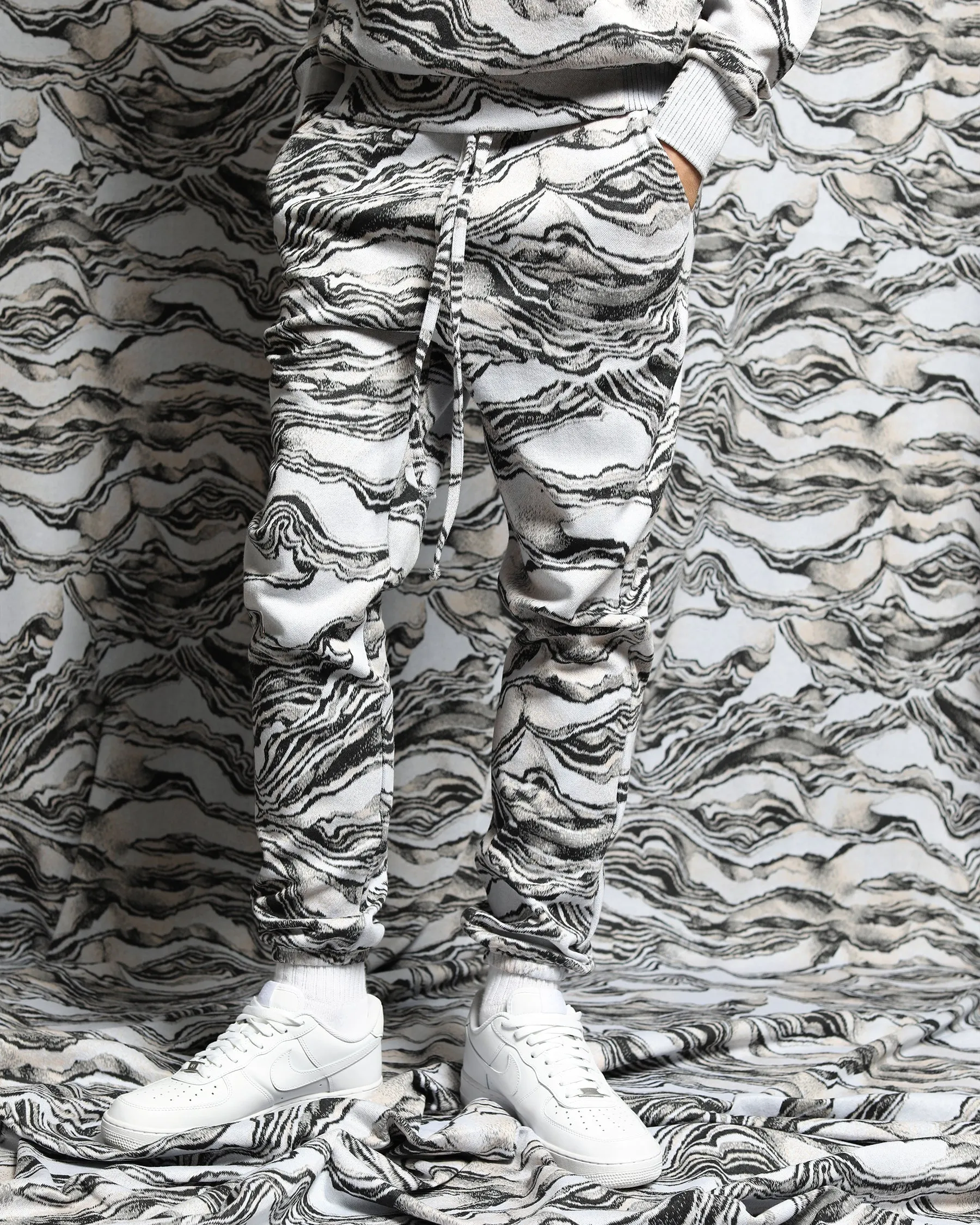 Canyon Strata Hyper Reality Knit Sweatpants (FINAL SALE)