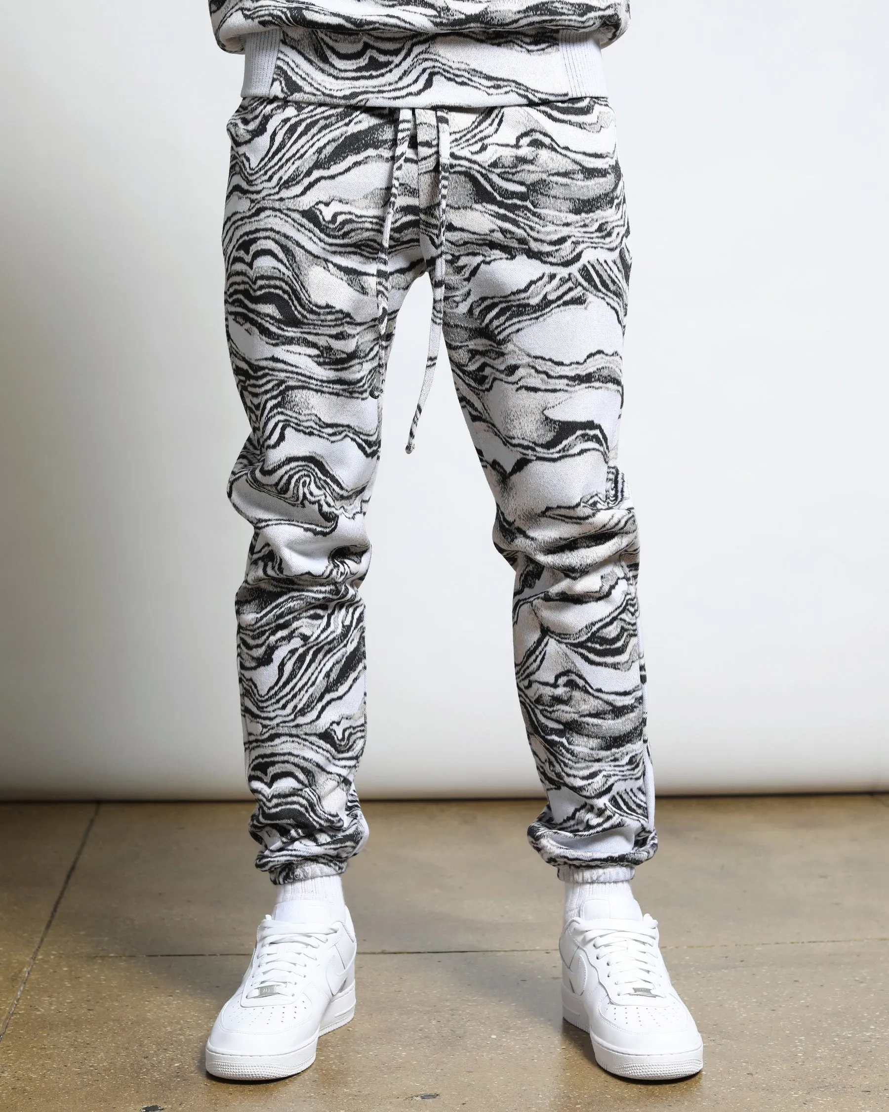 Canyon Strata Hyper Reality Knit Sweatpants (FINAL SALE)