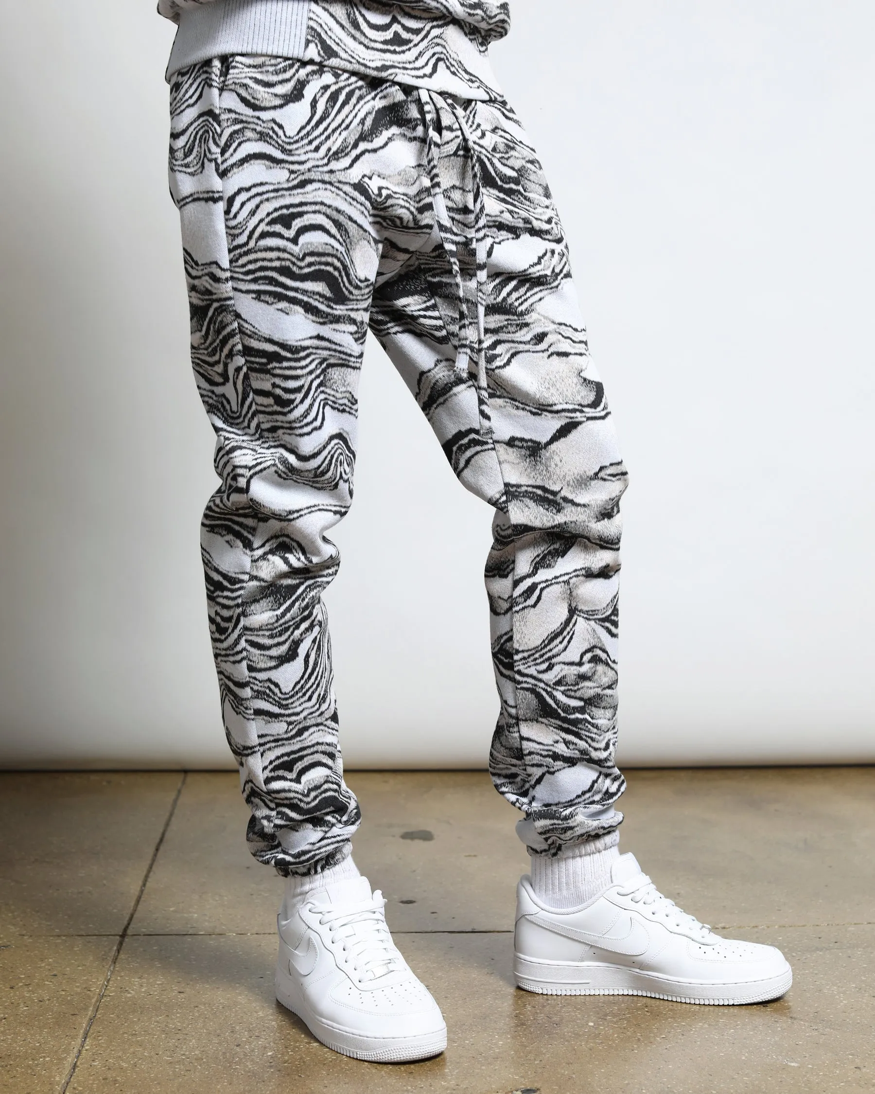 Canyon Strata Hyper Reality Knit Sweatpants (FINAL SALE)