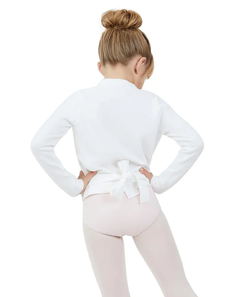 Capezio Knit Ballet Wrap Sweater - CK10949C Girls