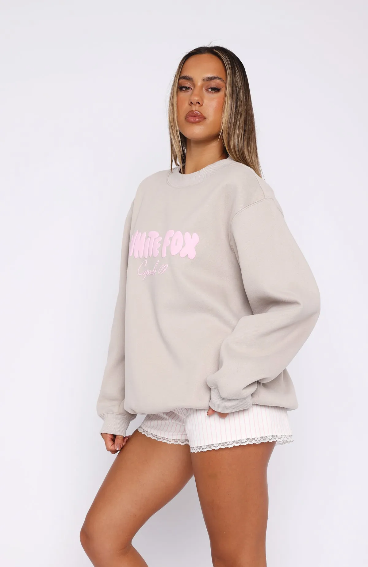 Capsule 9 South West Oversized Sweater Moon