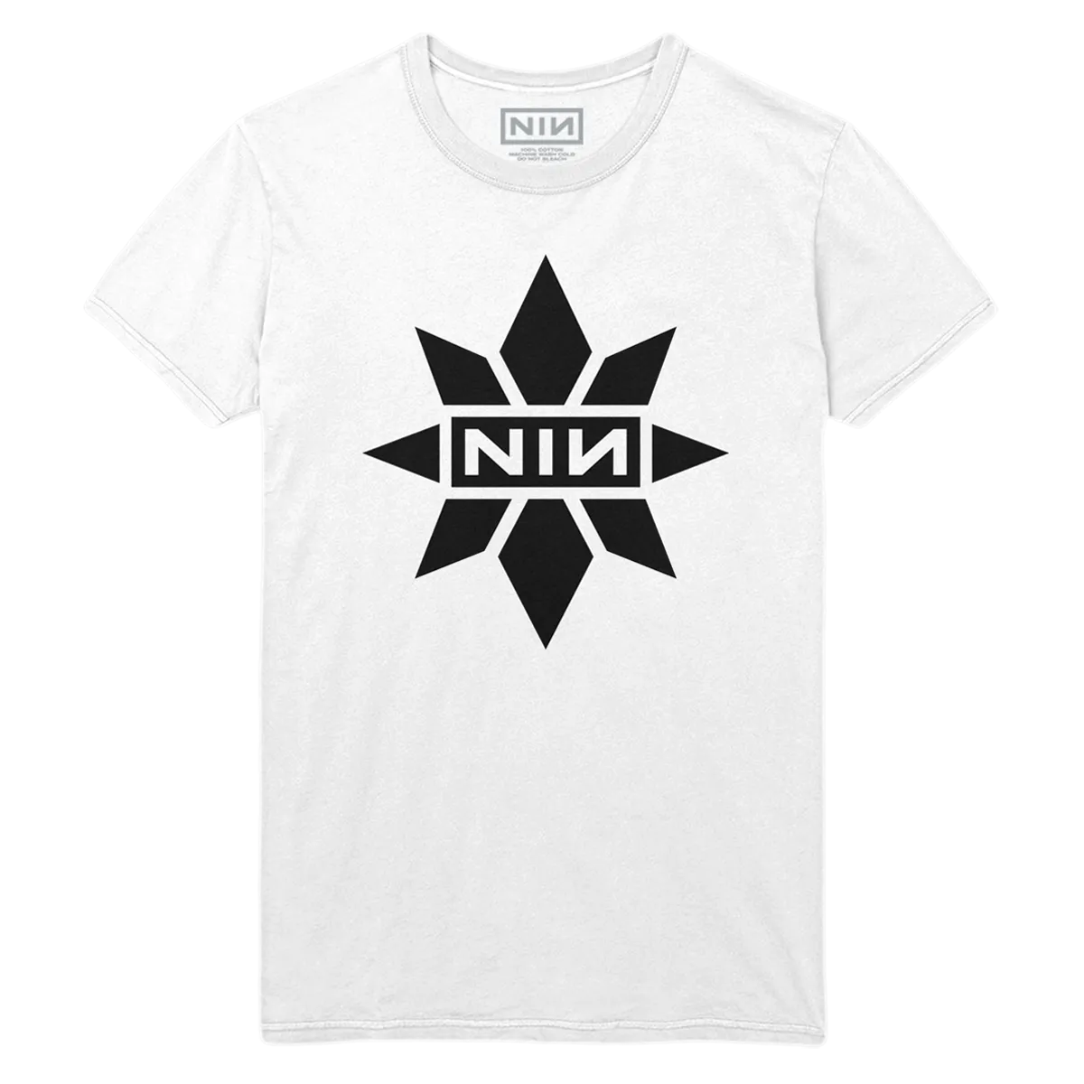 CAPTAIN MARVEL X NIN COLLAB WHITE TEE