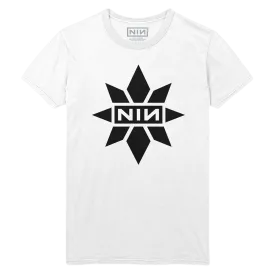 CAPTAIN MARVEL X NIN COLLAB WHITE TEE