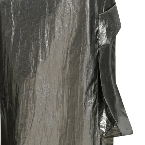 Cargo Metallic Parachute Pant