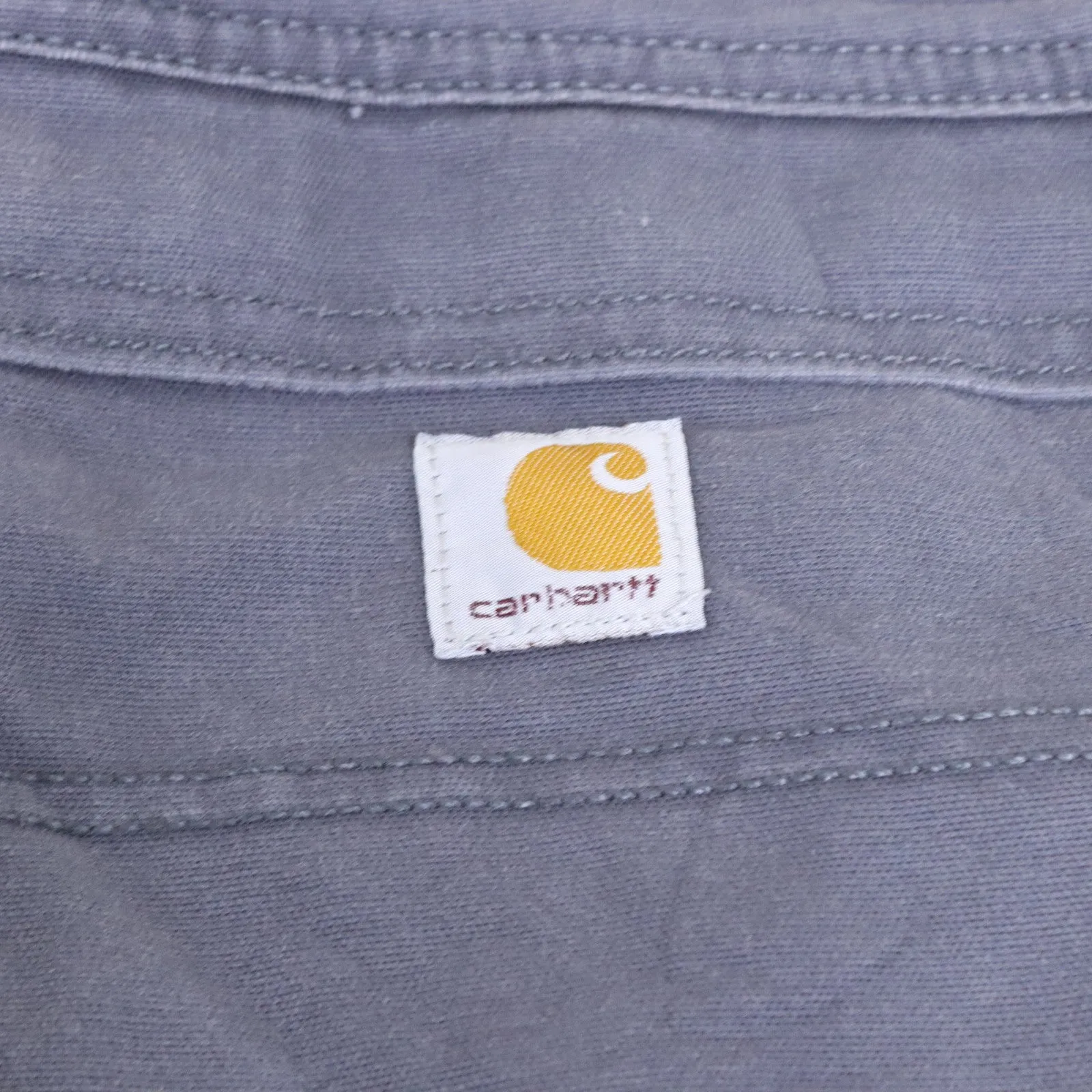 Carhartt Grey Work Trousers