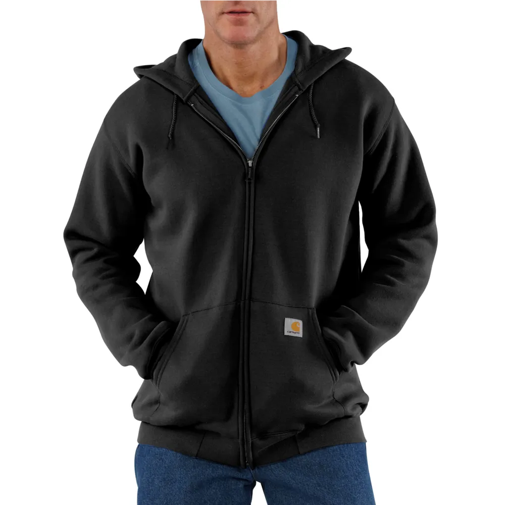 Carhartt Midweight Zip Front  Hooded Sweatshirt | K122