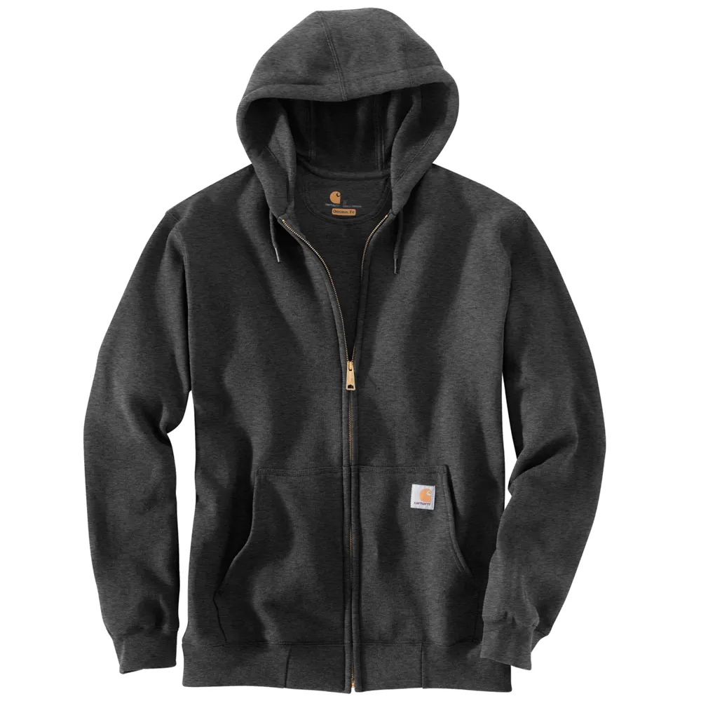 Carhartt Midweight Zip Front  Hooded Sweatshirt | K122