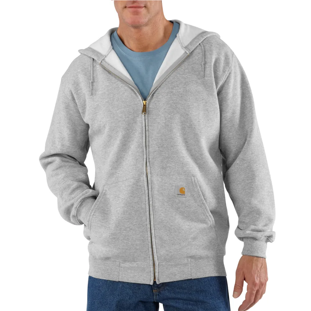 Carhartt Midweight Zip Front  Hooded Sweatshirt | K122