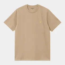 Carhartt WIP - Chase T-Shirt - Sable / Gold