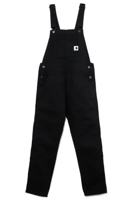 Carhartt WIP Women's Bib Overalls - Black