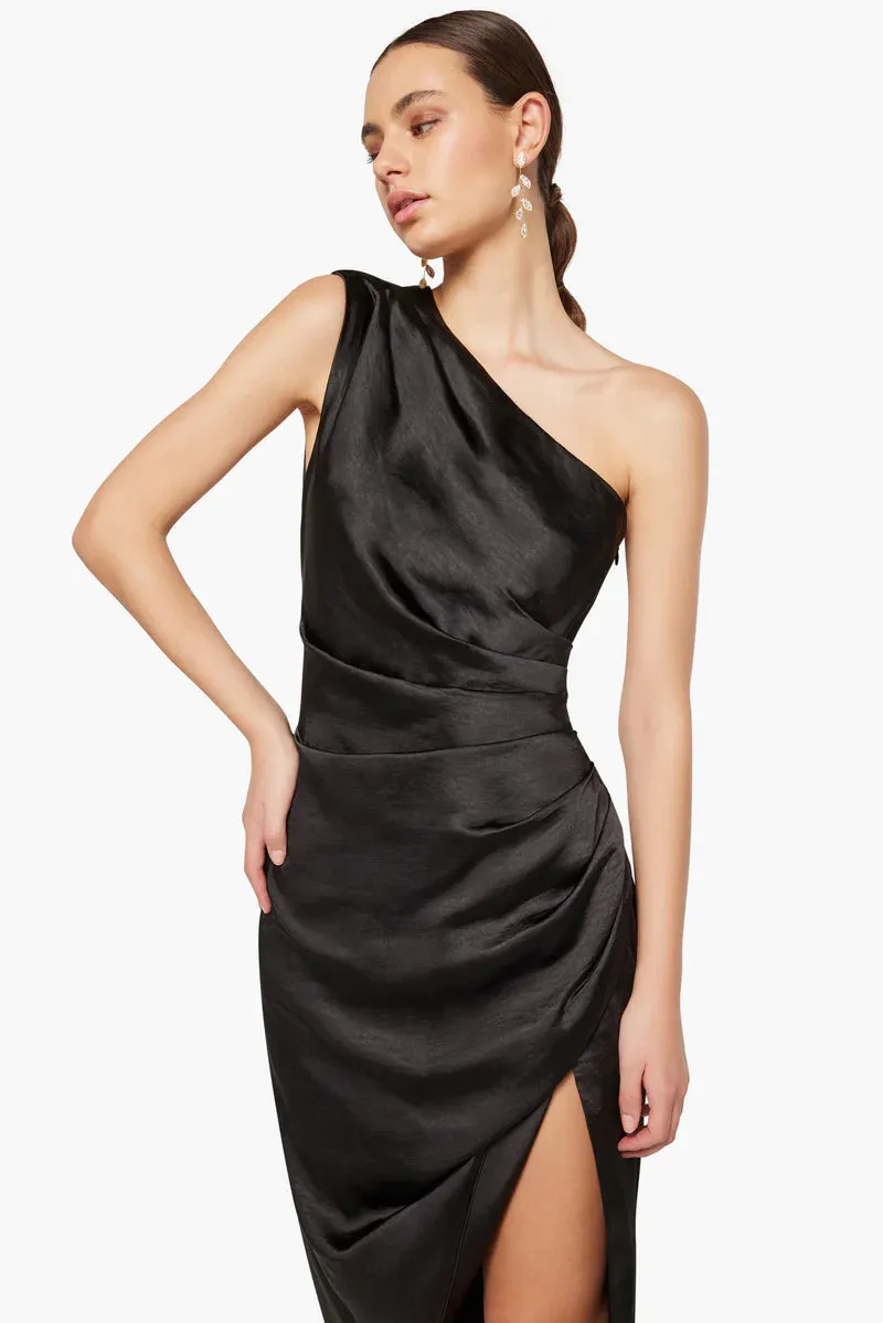 CASSINI DRESS I Black