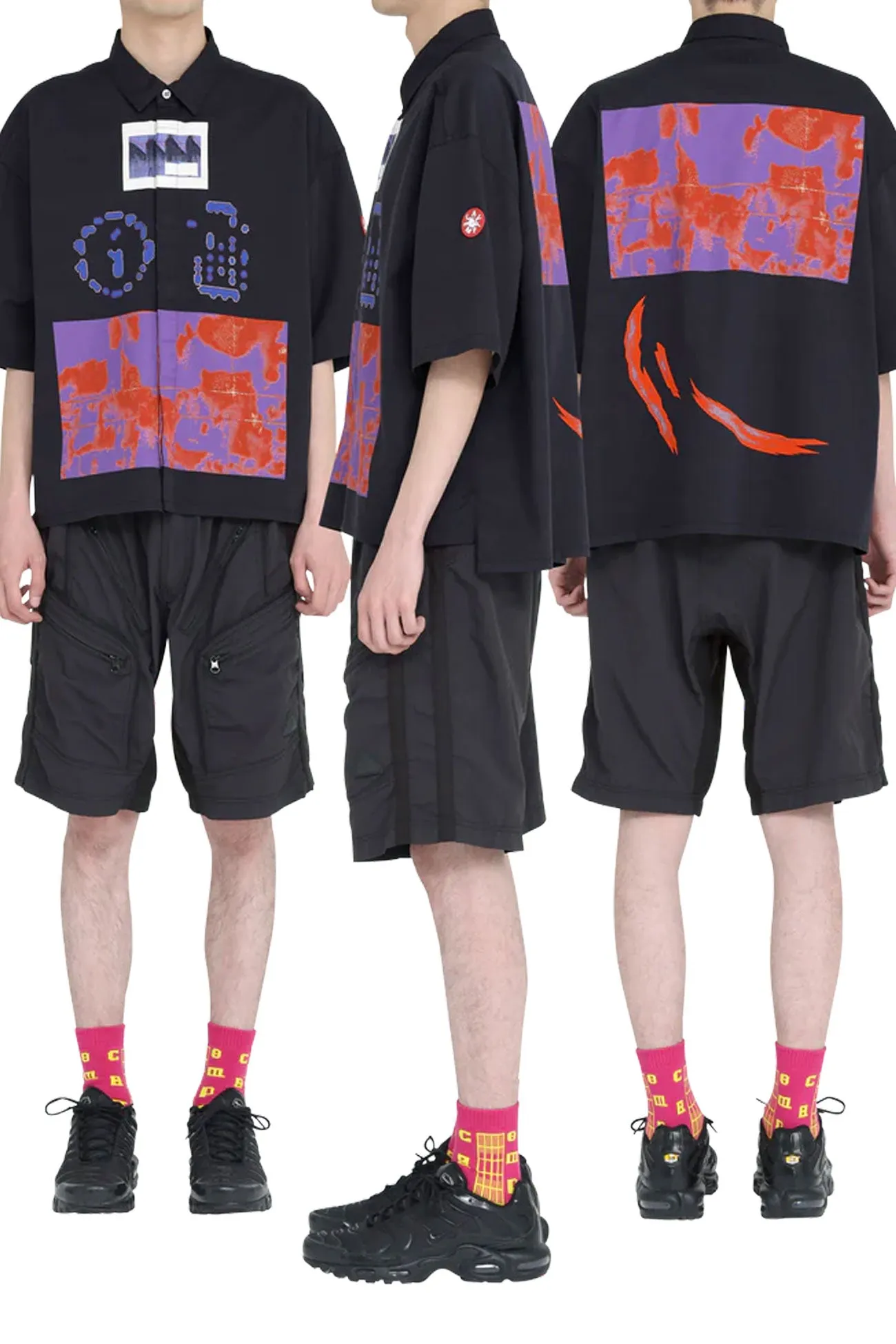 CAV EMPT - p_indexed SHORT SLEEVE SHIRT