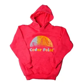 Cedar Point Coaster Youth Sweatshirt