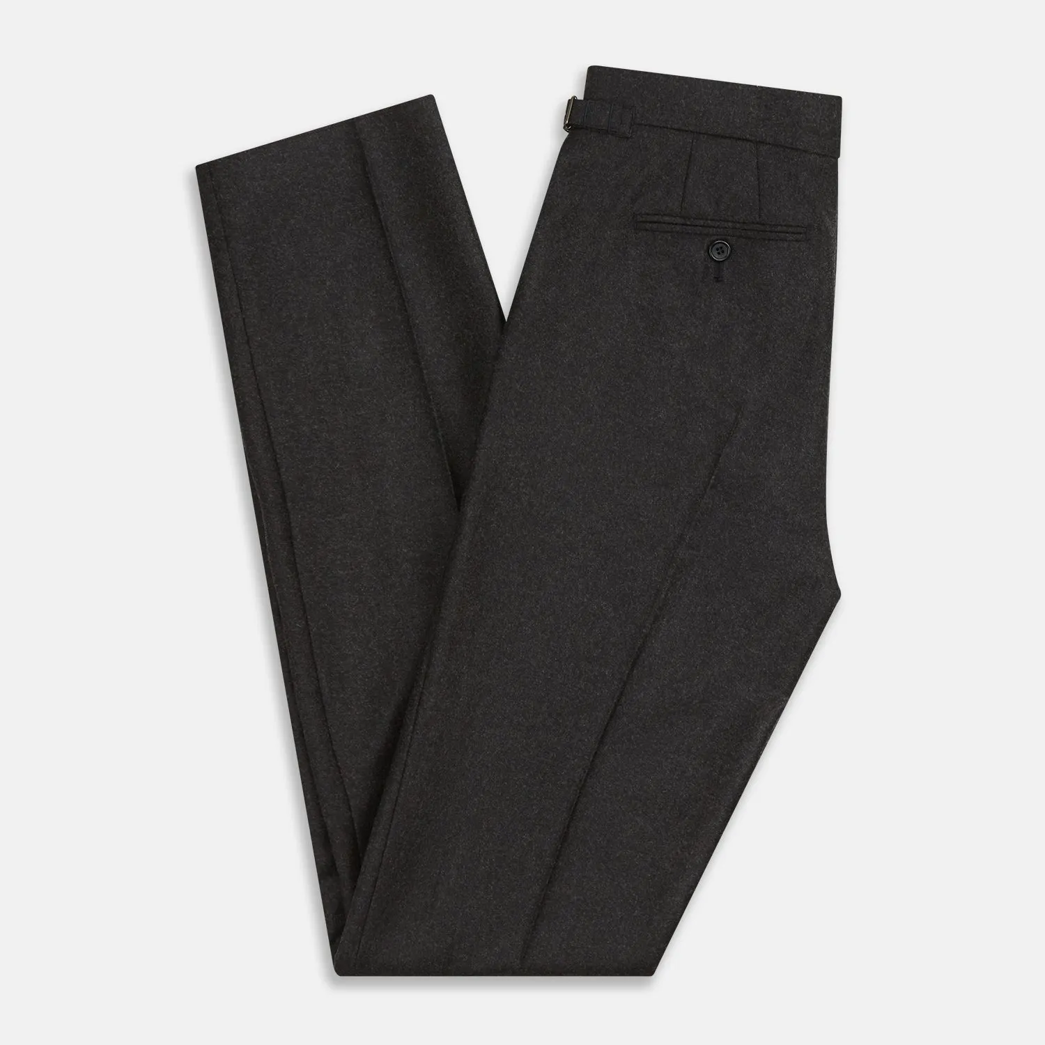 Charcoal Henry Trousers