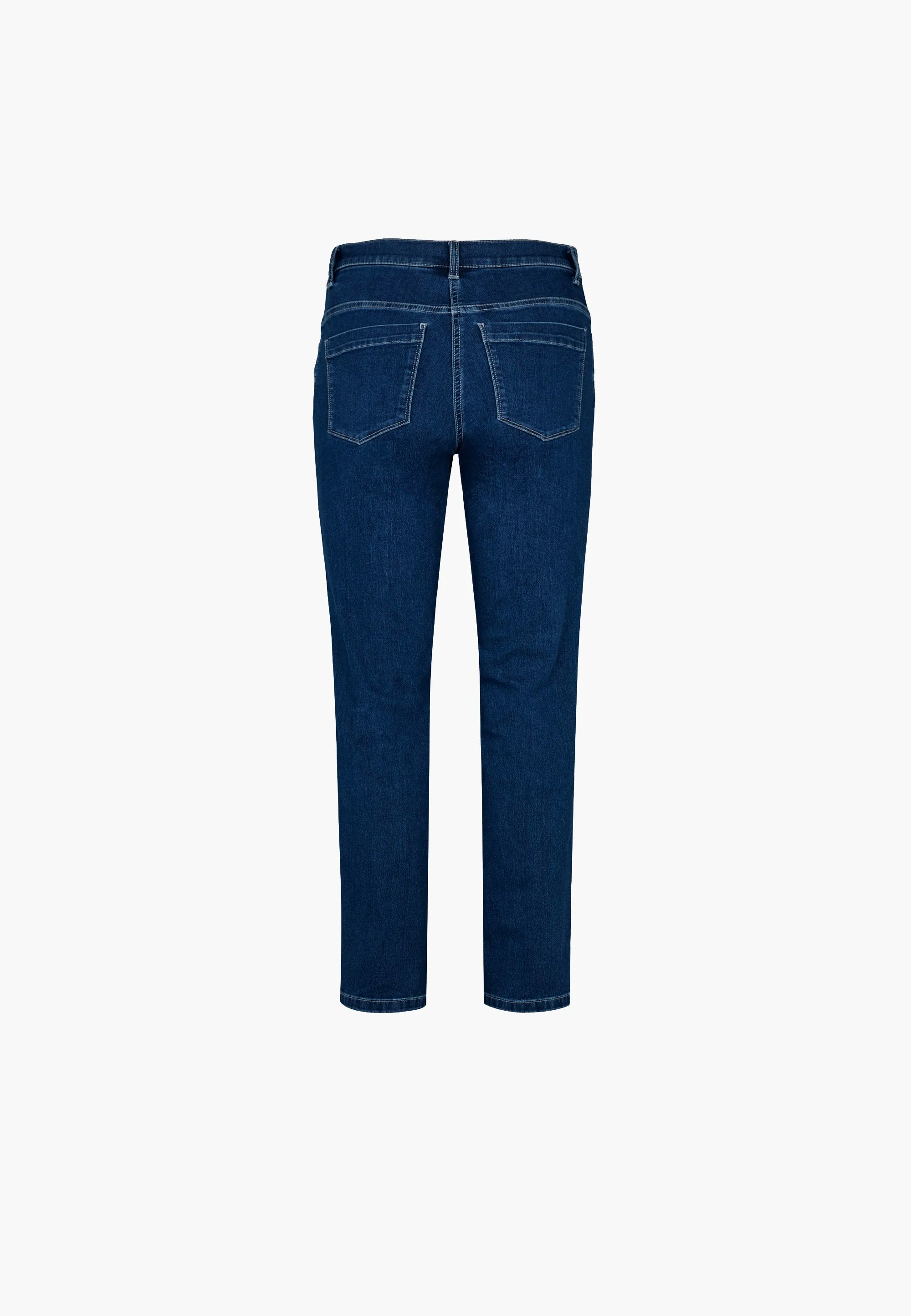 Charlotte Regular - Short Length - Dark Blue Denim