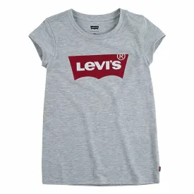 Child's Short Sleeve T-Shirt Levi's Batwing Light grey