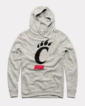 Cincinnati Bearcats Primary Athletic Grey Hoodie